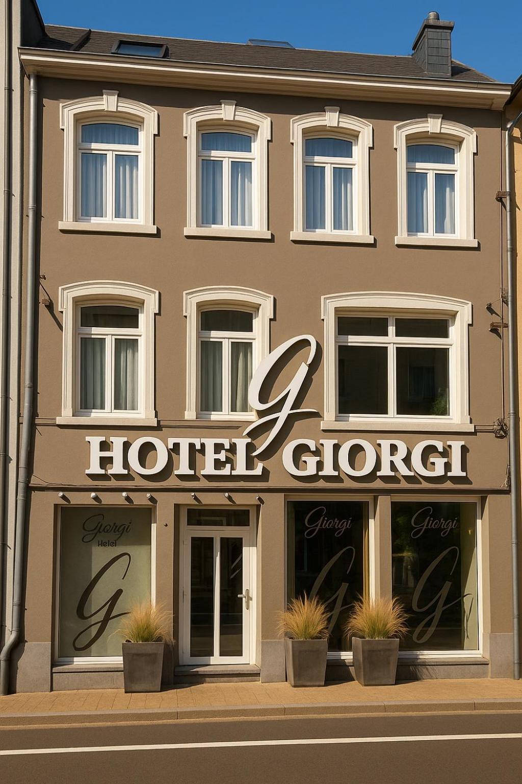 Hotel Giorgi Et Logements Insolites-Jacuzzi Prive バストーニュ エクステリア 写真
